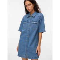 Vero Moda Jeanskleid "VMFENJA 2/4 SHORT DENIM DRESS GA NOOS" Vero Moda Jeanskleid "VMFENJA 2/4 SHORT DENIM DRESS GA NOOS" von Vero Moda
