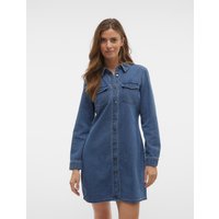 Vero Moda Jeanskleid "VMJENNIE LS SHORT DENIM DRESS GA NOOS" Vero Moda Jeanskleid "VMJENNIE LS SHORT DENIM DRESS GA NOOS" von Vero Moda