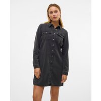 Vero Moda Jeanskleid "VMJENNIE LS SHORT DENIM DRESS GA NOOS" Vero Moda Jeanskleid "VMJENNIE LS SHORT DENIM DRESS GA NOOS" von Vero Moda