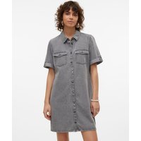 Vero Moda Jeanskleid "VMJENNIE SS SHORT DENIM DRESS NOOS" von Vero Moda