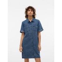 Vero Moda Jeanskleid "VMJENNIE SS SHORT DENIM DRESS NOOS" Vero Moda Jeanskleid "VMJENNIE SS SHORT DENIM DRESS NOOS" von Vero Moda