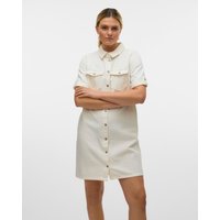 Vero Moda Jeanskleid "VMJENNIE SS SHORT DENIM DRESS NOOS" Brusttaschen Vero Moda Jeanskleid "VMJENNIE SS SHORT DENIM DRESS NOOS" Brusttaschen von Vero Moda