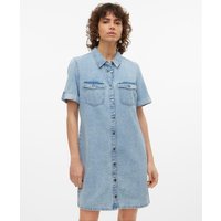 Vero Moda Jeanskleid "VMJENNIE SS SHORT DENIM DRESS NOOS" von Vero Moda