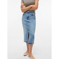 Vero Moda Jeansrock "VMNATALIE HR MIDI DNM SKIRT MIX NOOS" Vero Moda Jeansrock "VMNATALIE HR MIDI DNM SKIRT MIX NOOS" von Vero Moda