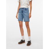 Vero Moda Jeansshorts "VMCLEO HR LONG DNM SHORTS MIX NOOS" von Vero Moda