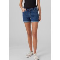 Vero Moda Jeansshorts "VMLUNA MR FOLD SHORTS MIX GA NOOS", mit Umschlagsaum Vero Moda Jeansshorts "VMLUNA MR FOLD SHORTS MIX GA NOOS", mit Umschlagsaum von Vero Moda