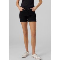 Vero Moda Jeansshorts "VMLUNA MR FOLD SHORTS MIX GA NOOS" mit Umschlagsaum Vero Moda Jeansshorts "VMLUNA MR FOLD SHORTS MIX GA NOOS" mit Umschlagsaum von Vero Moda
