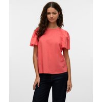 Vero Moda Kurzarmbluse "VMPRETTY SS TOP WVN GA NOOS" Vero Moda Kurzarmbluse "VMPRETTY SS TOP WVN GA NOOS" von Vero Moda