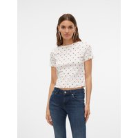 Vero Moda Kurzarmshirt "VMHARRY SS O-NECK TOP JRS NOOS" von Vero Moda