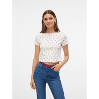 Vero Moda Kurzarmshirt "VMHARRY SS O-NECK TOP JRS NOOS" Vero Moda Kurzarmshirt "VMHARRY SS O-NECK TOP JRS NOOS" von Vero Moda