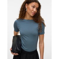 Vero Moda Kurzarmshirt "VMPANDA MODAL S/S TOP NOOS" von Vero Moda
