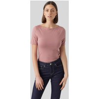 Vero Moda Kurzarmshirt "VMPANDA MODAL S/S TOP NOOS" von Vero Moda