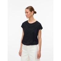 Vero Moda Kurzarmshirt "VMPANNA AVA SS TOP JRS" von Vero Moda