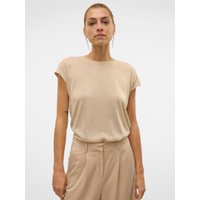Vero Moda Kurzarmshirt "VMSARAH AVA SS TOP JRS GA NOOS" mit Glitzerdetails Vero Moda Kurzarmshirt "VMSARAH AVA SS TOP JRS GA NOOS" mit Glitzerdetails von Vero Moda
