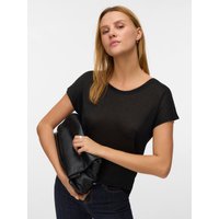 Vero Moda Kurzarmshirt "VMSARAH AVA SS TOP JRS GA NOOS" mit Glitzerdetails Vero Moda Kurzarmshirt "VMSARAH AVA SS TOP JRS GA NOOS" mit Glitzerdetails von Vero Moda