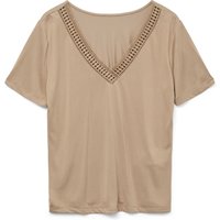 Vero Moda Kurzarmshirt "VMSAVANNAH LACE 2-WAY SS TOP JRS" Vero Moda Kurzarmshirt "VMSAVANNAH LACE 2-WAY SS TOP JRS" von Vero Moda