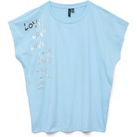 Vero Moda Kurzarmshirt "VMSIA AVA SS TOP BOX JRS GA" Vero Moda Kurzarmshirt "VMSIA AVA SS TOP BOX JRS GA" von Vero Moda