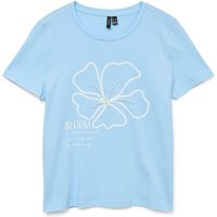 Vero Moda Kurzarmshirt "VMSORA FRANCI SS TOP BOX JRS SPE GA" Vero Moda Kurzarmshirt "VMSORA FRANCI SS TOP BOX JRS SPE GA" von Vero Moda