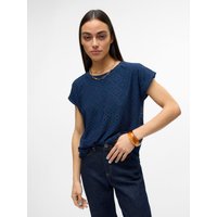 Vero Moda Kurzarmshirt "VMTASSA SS TOP JRS GA" von Vero Moda