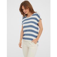 Vero Moda Kurzarmshirt "VMWIDE STRIPE SL TOP GA JRS NOOS" Vero Moda Kurzarmshirt "VMWIDE STRIPE SL TOP GA JRS NOOS" von Vero Moda