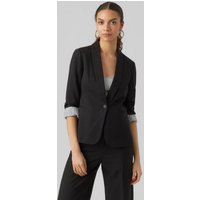 Vero Moda Kurzblazer "VMHARUKIMO LS CLASSIC JERSEY BLAZER NOOS" von Vero Moda