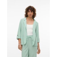 Vero Moda Kurzblazer "VMJESMILO 3/4 LOOSE BLAZER WVN NOOS", mit Leinen Vero Moda Kurzblazer "VMJESMILO 3/4 LOOSE BLAZER WVN NOOS", mit Leinen von Vero Moda