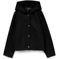 Vero Moda Kurzjacke "VMFORTUNEROME SHORT JACKET GA BOO", mit Kapuze von Vero Moda