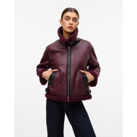 Vero Moda Kurzjacke "VMVIRGINIA SHORT JACKET BOO" farblich abgesetzte Details von Vero Moda