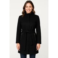 Vero Moda Kurzmantel "VMBLASSJESSY AW WOOL JACKET GA LCS" mit Wollanteil und Lederimitat Details Vero Moda Kurzmantel "VMBLASSJESSY AW WOOL JACKET GA LCS" mit Wollanteil und Lederimitat Details von Vero Moda