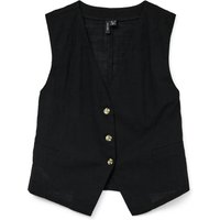 Vero Moda Kurzweste "VMCAIA SL VEST WVN NOOS" Vero Moda Kurzweste "VMCAIA SL VEST WVN NOOS" von Vero Moda