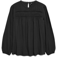 Vero Moda Langarmbluse "VMDEBBIE LS PLEAT TOP WVN GA NOOS" Vero Moda Langarmbluse "VMDEBBIE LS PLEAT TOP WVN GA NOOS" von Vero Moda