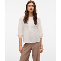 Vero Moda Langarmbluse "VMTRINE 3/4 LACE TOP WVN GA NOOS" Vero Moda Langarmbluse "VMTRINE 3/4 LACE TOP WVN GA NOOS" von Vero Moda