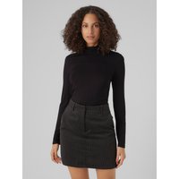 Vero Moda Langarmshirt "VMALBERTE LS ROLLNECK TOP JRS NOOS" von Vero Moda