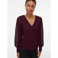 Vero Moda Langarmshirt "VMBECCA LS V-NECK LACE TOP JRS NOOS" Vero Moda Langarmshirt "VMBECCA LS V-NECK LACE TOP JRS NOOS" von Vero Moda