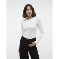 Vero Moda Langarmshirt "VMCHLOE LS SHORT TOP JRS NOOS" von Vero Moda