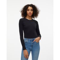 Vero Moda Langarmshirt "VMCHLOE LS SHORT TOP JRS NOOS" Vero Moda Langarmshirt "VMCHLOE LS SHORT TOP JRS NOOS" von Vero Moda