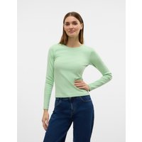 Vero Moda Langarmshirt "VMCHLOE LS SHORT TOP JRS NOOS" von Vero Moda