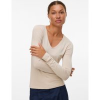 Vero Moda Langarmshirt "VMLAVA GLITTER LS V-NECK TOP STRIPE NOOS" Vero Moda Langarmshirt "VMLAVA GLITTER LS V-NECK TOP STRIPE NOOS" von Vero Moda