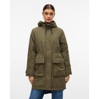 Vero Moda Langmantel "VMSAVANNE COAT GA BOO" von Vero Moda