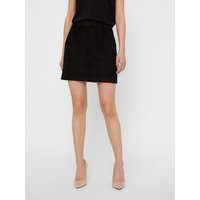 Vero Moda Lederimitatrock "VMDONNADINA FAUXSUEDE SHORT SKIRT" von Vero Moda