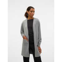Vero Moda Longstrickjacke "VMSILJE LS OPEN CARDIGAN GA NOOS" von Vero Moda