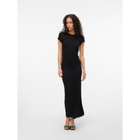 Vero Moda Maxikleid "VMSAANVI SS O-NECK ANKLE DRESS VMA NOOS", Sommerkleid von Vero Moda