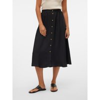 Vero Moda Maxirock "VMMELANEY HW BUTTON CALF SKIRT WVN NOOS" Vero Moda Maxirock "VMMELANEY HW BUTTON CALF SKIRT WVN NOOS" von Vero Moda