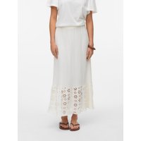 Vero Moda Maxirock "VMNATALI HW ANCLE SKIRT WVN GA" von Vero Moda
