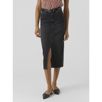 Vero Moda Maxirock "VMVERI HR CALF DENIM SKIRT GA NOOS" von Vero Moda
