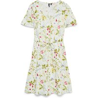 Vero Moda Minikleid "VMEASY JOY SS SHORT DRESS WVN GA" Sommerkleid von Vero Moda