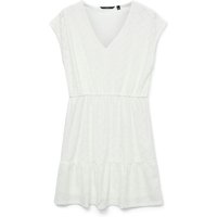 Vero Moda Minikleid "VMKIM CS V-NECK SHORT DRESS JRS GA" Vero Moda Minikleid "VMKIM CS V-NECK SHORT DRESS JRS GA" von Vero Moda