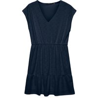 Vero Moda Minikleid "VMKIM CS V-NECK SHORT DRESS JRS GA" von Vero Moda