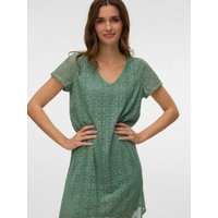 Vero Moda Minikleid "VMMAYA SS V NECK SHORT DRESS JRS VO" von Vero Moda