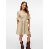 Vero Moda Minikleid "VMMELANEY 2/4 SHORT DRESS WVN NOOS" von Vero Moda
